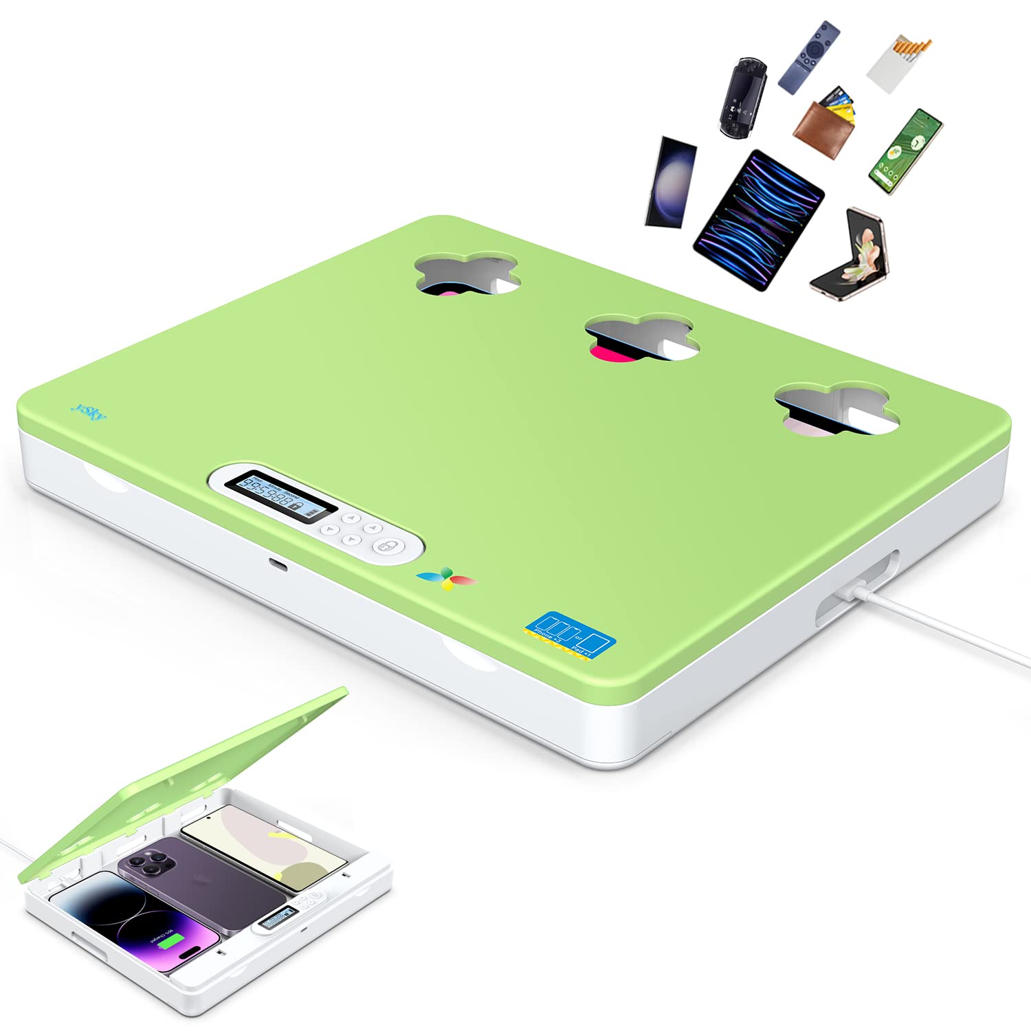 Amazon.co.jp: ySky (ワイスカイ) タイマーロックボックス iPad iPhone
